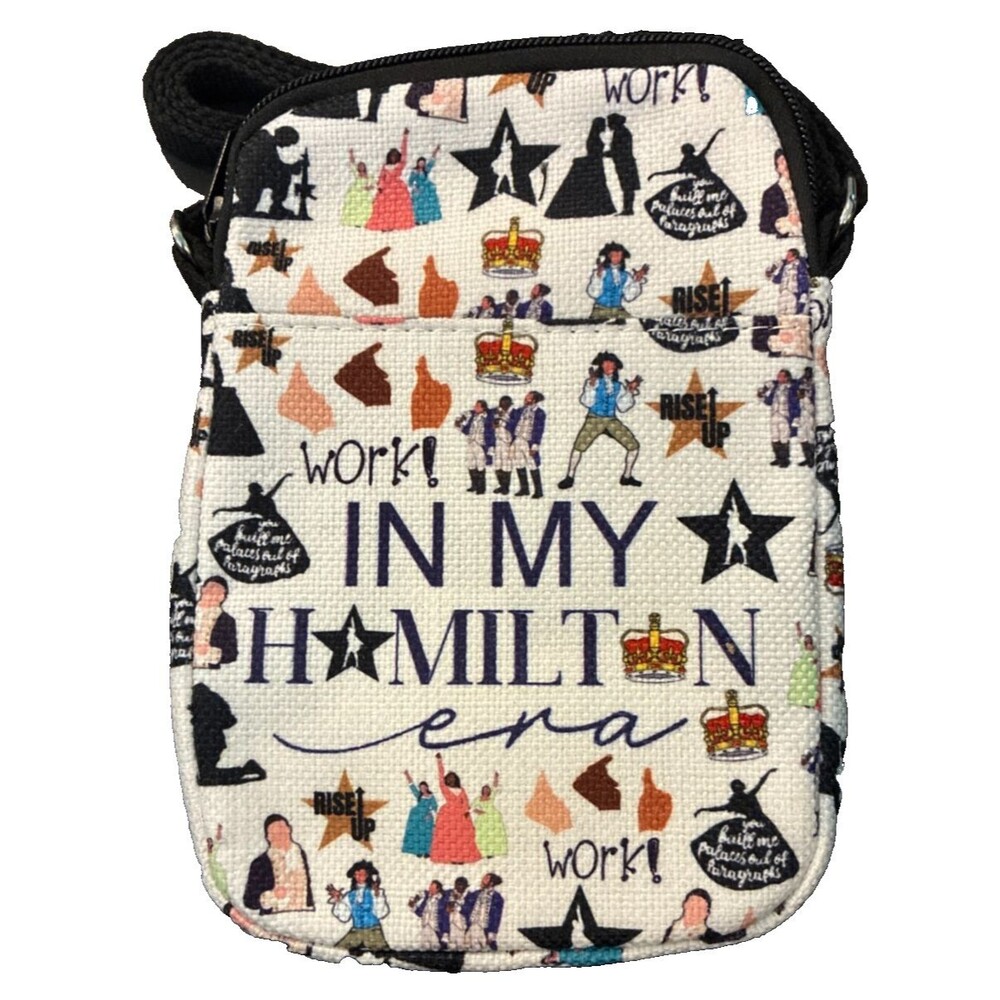 Hamilton Musical Crossbody Bag In My Hamilton Era Broadway Fan Purse